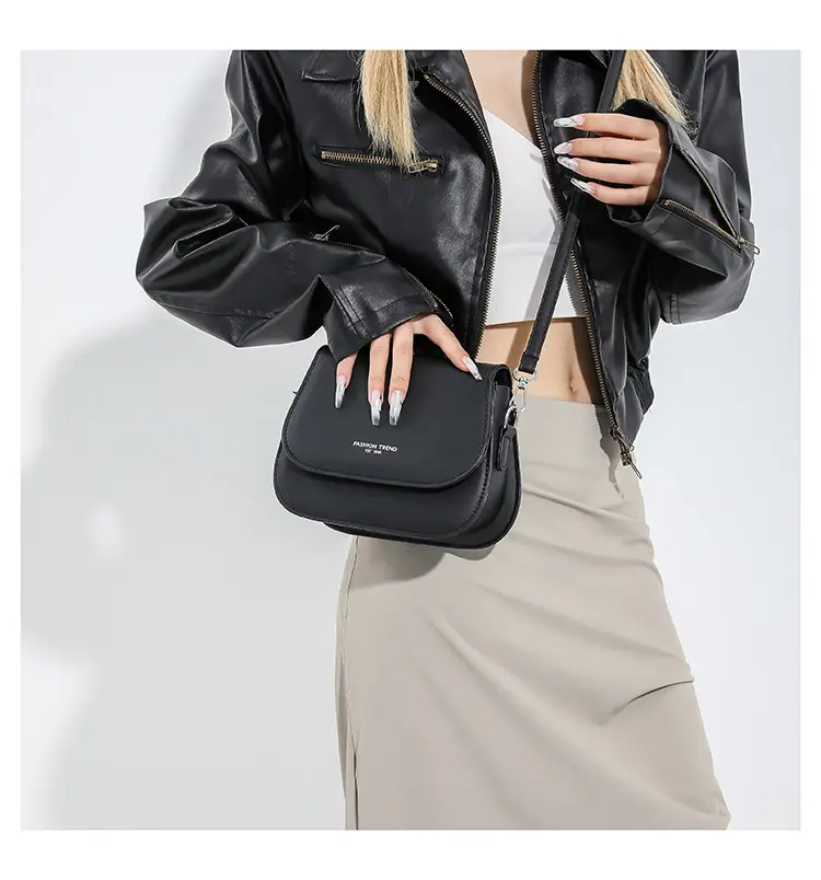 Purple Crossbody Bag for Women 2024 Spring — feature 17