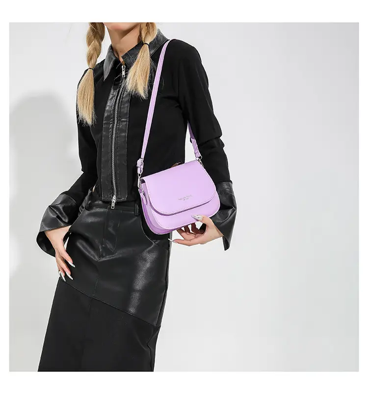 Purple Crossbody Bag for Women 2024 Spring — feature 19