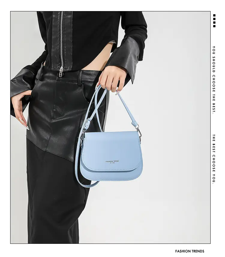 Purple Crossbody Bag for Women 2024 Spring — feature 2