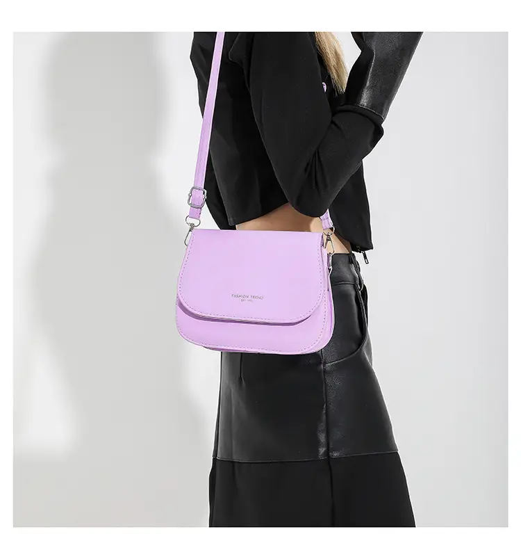 Purple Crossbody Bag for Women 2024 Spring — feature 20