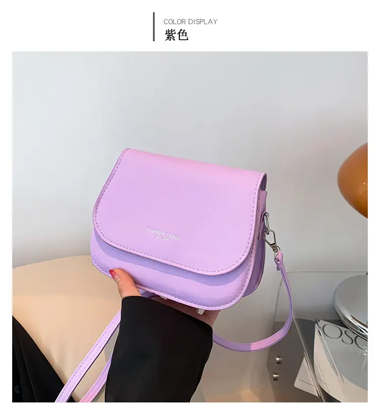 Purple Crossbody Bag for Women 2024 Spring — feature 26
