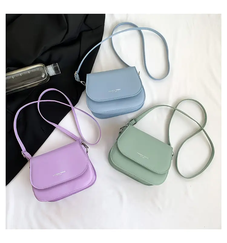 Purple Crossbody Bag for Women 2024 Spring — feature 33