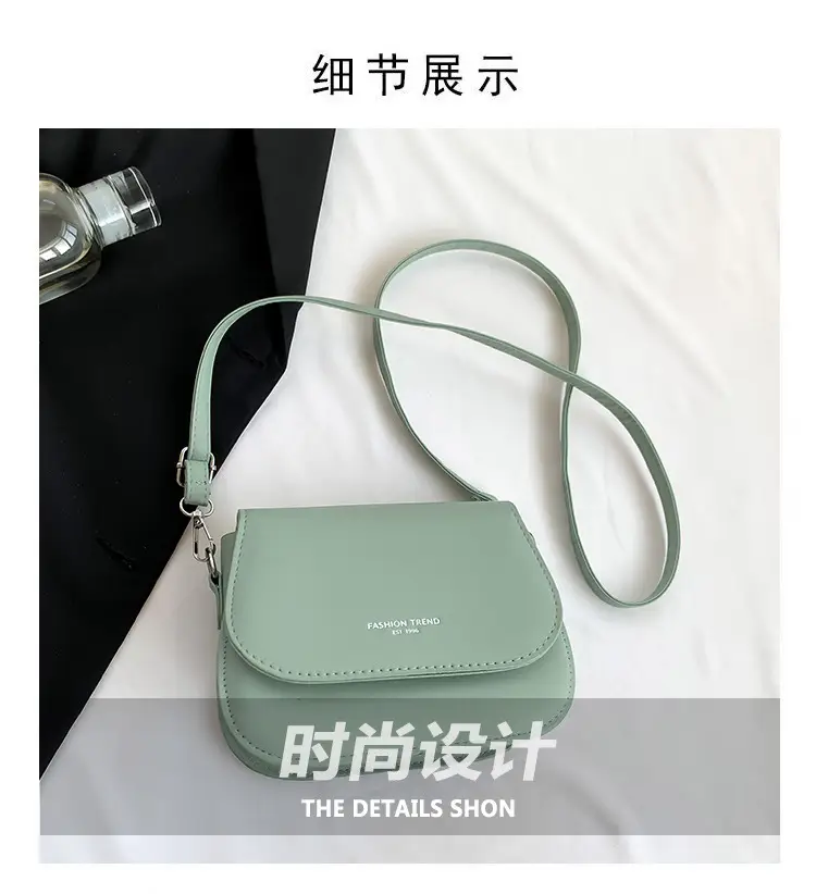 Purple Crossbody Bag for Women 2024 Spring — feature 7