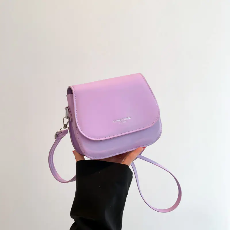 Purple Crossbody Bag for Women 2024 Spring - Image 3