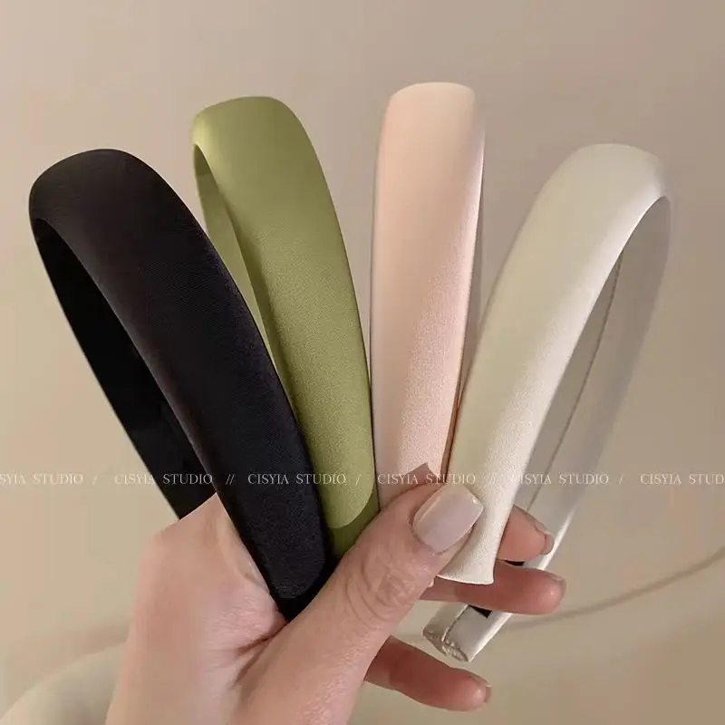 Women's High Gloss Skull Top Headbands 5 Colors - Image 7