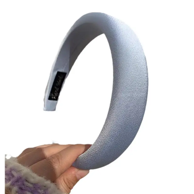 Women's High Gloss Skull Top Headbands 5 Colors - Image 11