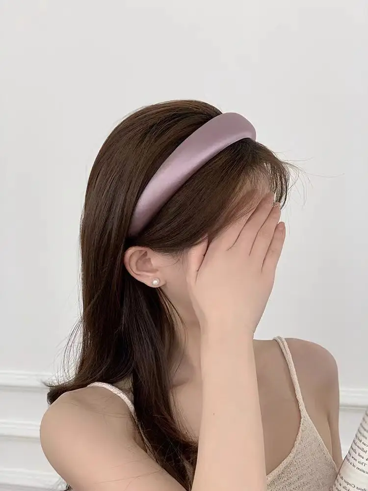 Women's High Gloss Skull Top Headbands 5 Colors - Image 6