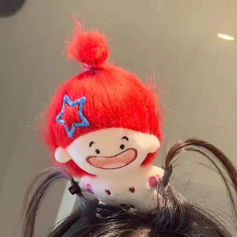 Cotton Doll Headband Tooth-Missing Bar Headband Funny Cooking Mouse Headband Khaki Barra — feature 11