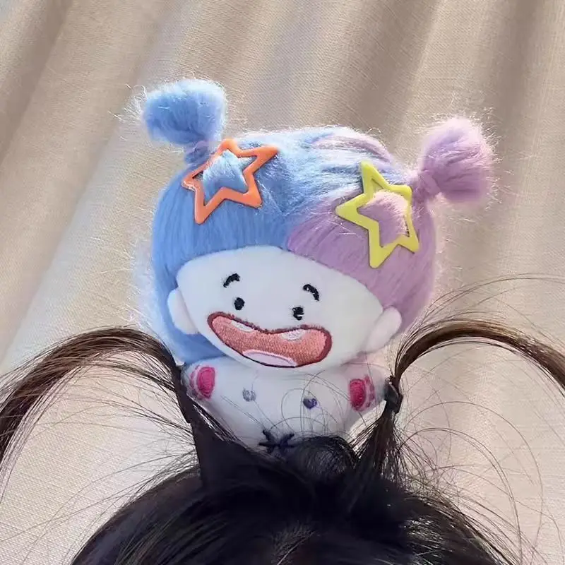 Cotton Doll Headband Tooth-Missing Bar Headband Funny Cooking Mouse Headband Khaki Barra — feature 14