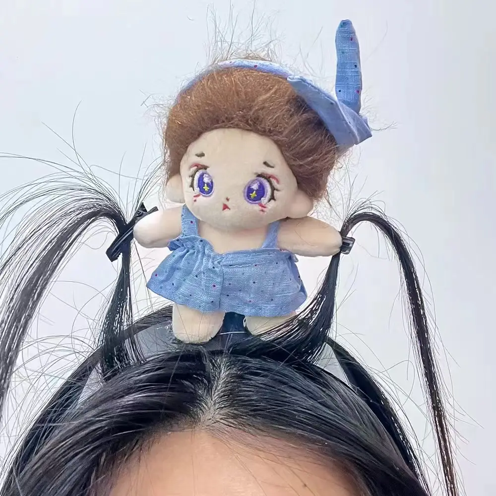 Cotton Doll Headband Tooth-Missing Bar Headband Funny Cooking Mouse Headband Khaki Barra — feature 6