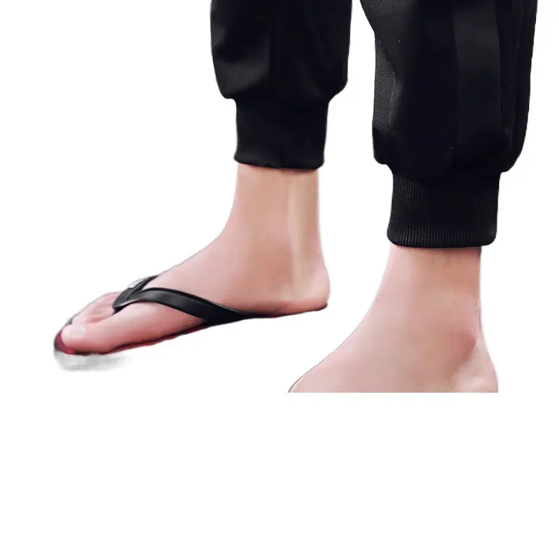 2025 New Summer Men's Casual Vietnamese Slippers Korean Style Trendy Beach Flip-Flops Outdoor Fashion Sandals - Image 6
