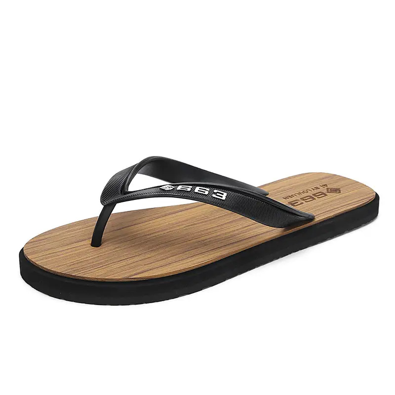 2025 New Summer Men's Casual Vietnamese Slippers Korean Style Trendy Beach Flip-Flops Outdoor Fashion Sandals - Image 2