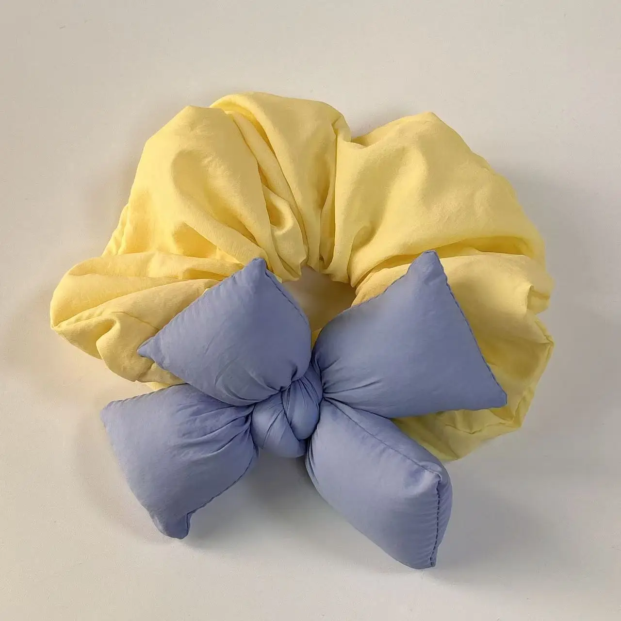 Yellow Lace Hair Scrunchie for Women - Image 31