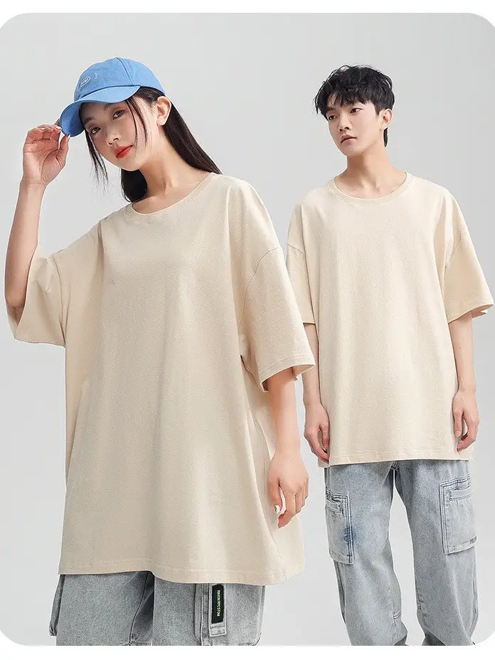 Men Black Cotton T-Shirt Loose Fit Summer Wear - Image 13