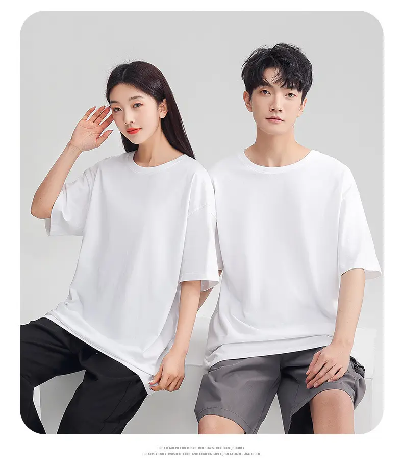 Men Black Cotton T-Shirt Loose Fit Summer Wear — feature 15