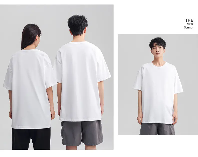 Men Black Cotton T-Shirt Loose Fit Summer Wear — feature 16