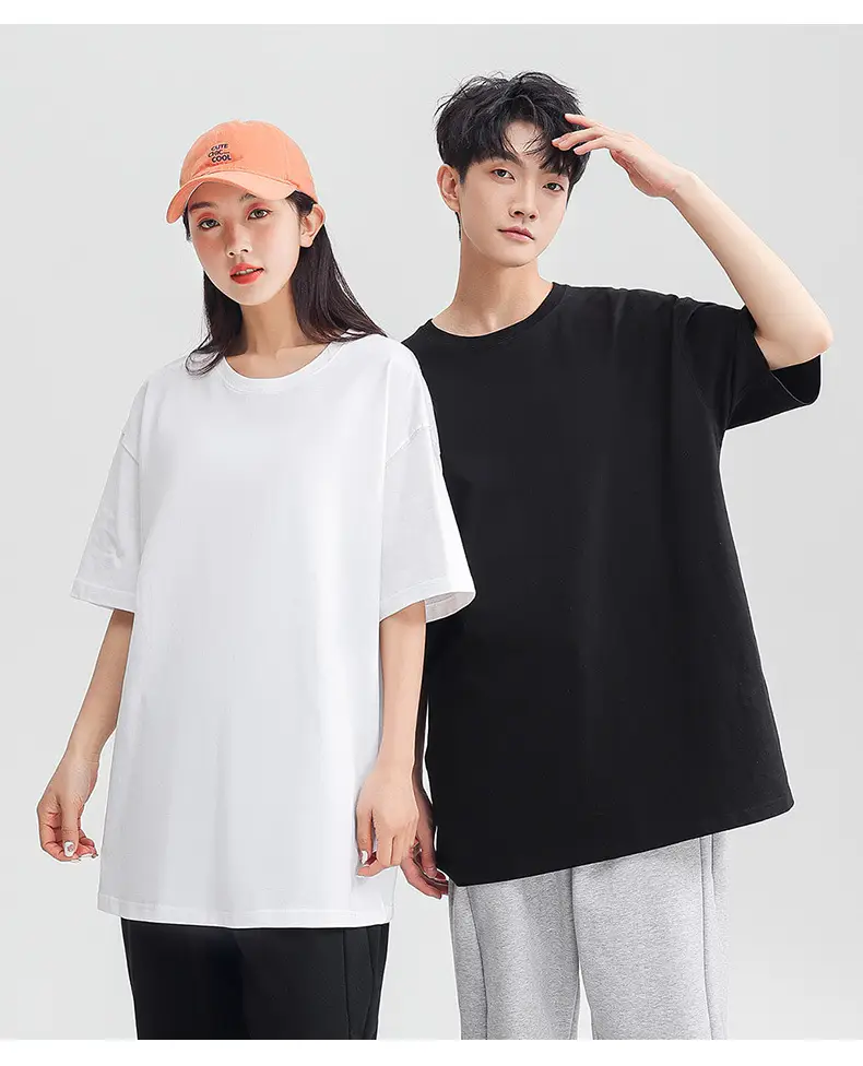 Men Black Cotton T-Shirt Loose Fit Summer Wear — feature 17