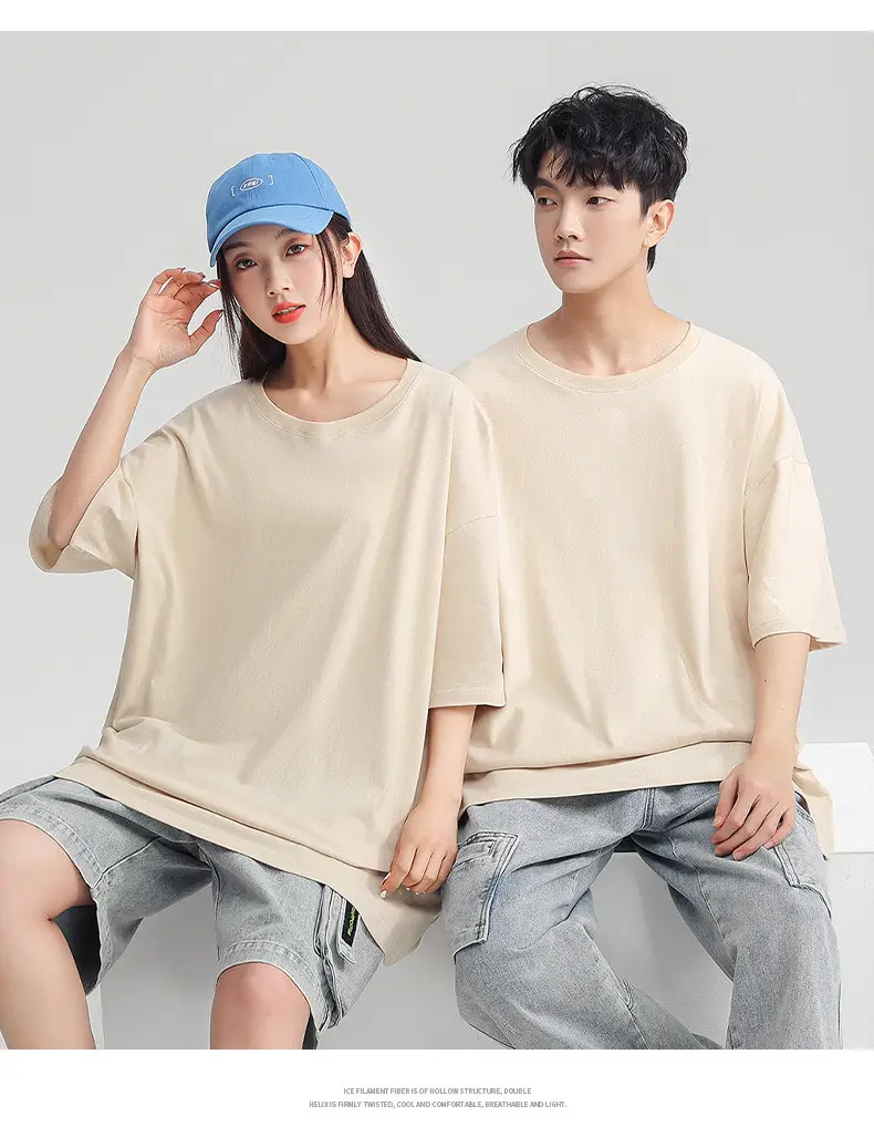 Men Black Cotton T-Shirt Loose Fit Summer Wear — feature 21