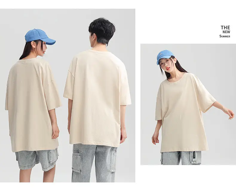 Men Black Cotton T-Shirt Loose Fit Summer Wear — feature 23