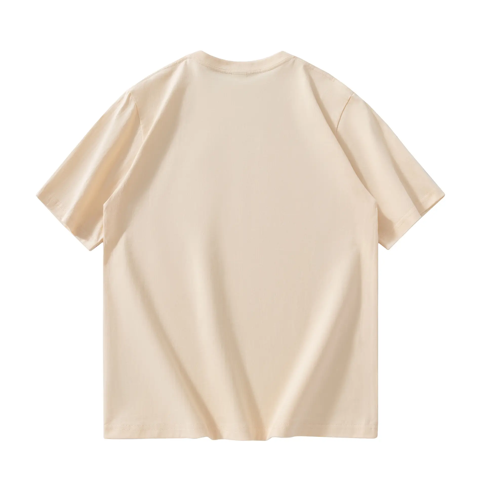 Men Black Cotton T-Shirt Loose Fit Summer Wear — feature 25