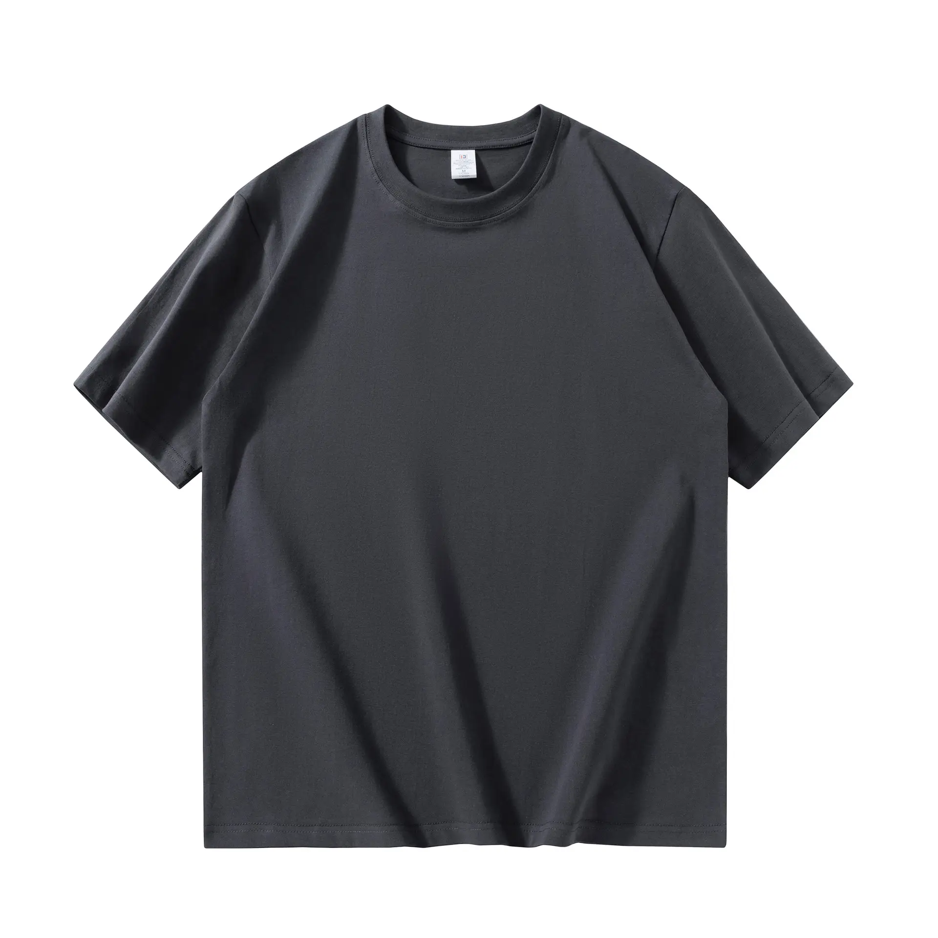 Men Black Cotton T-Shirt Loose Fit Summer Wear — feature 26