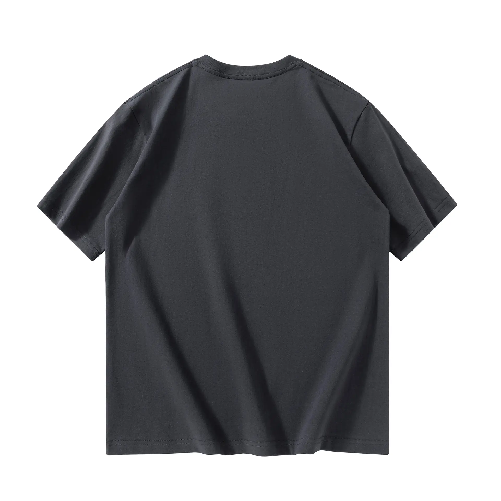 Men Black Cotton T-Shirt Loose Fit Summer Wear — feature 27