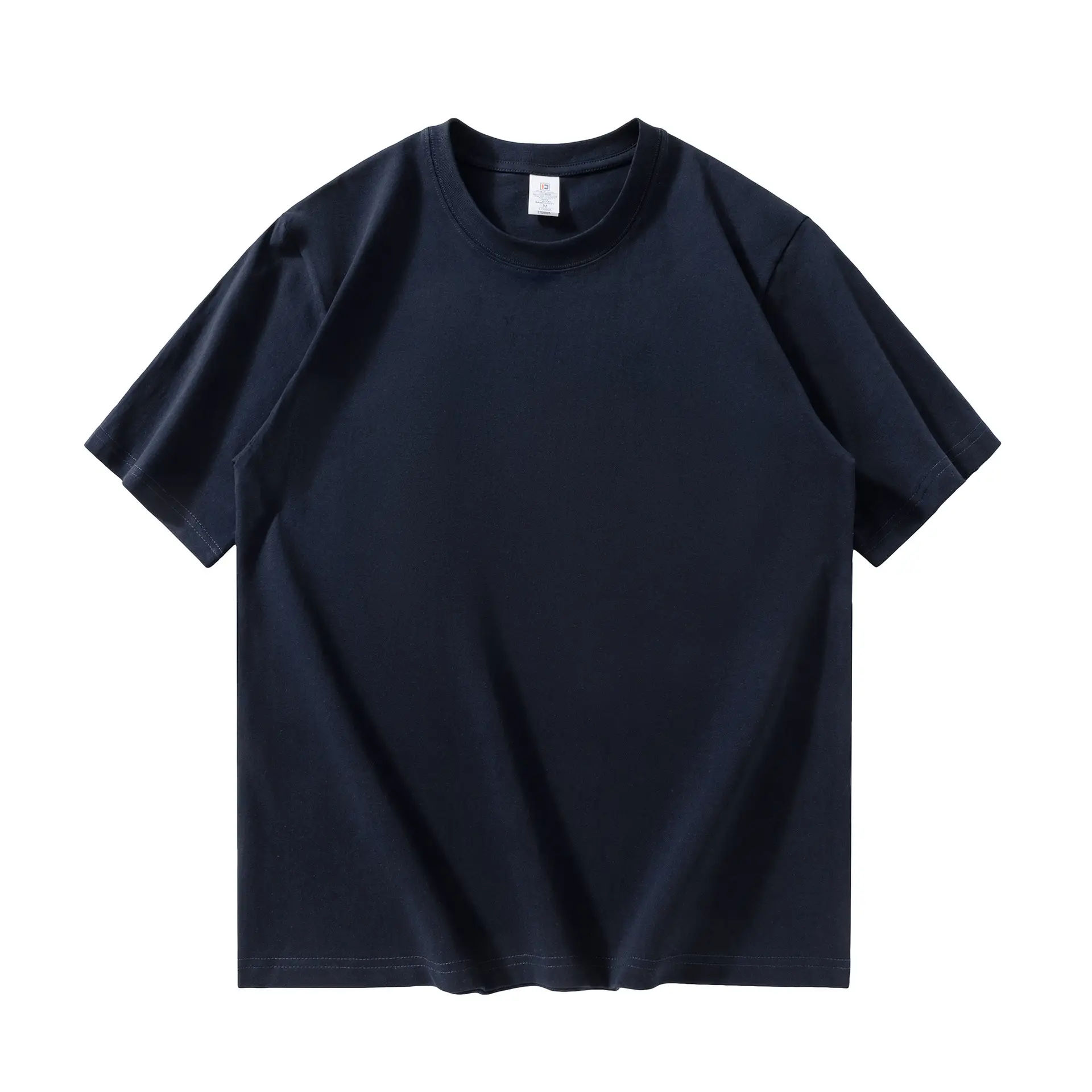 Men Black Cotton T-Shirt Loose Fit Summer Wear — feature 28