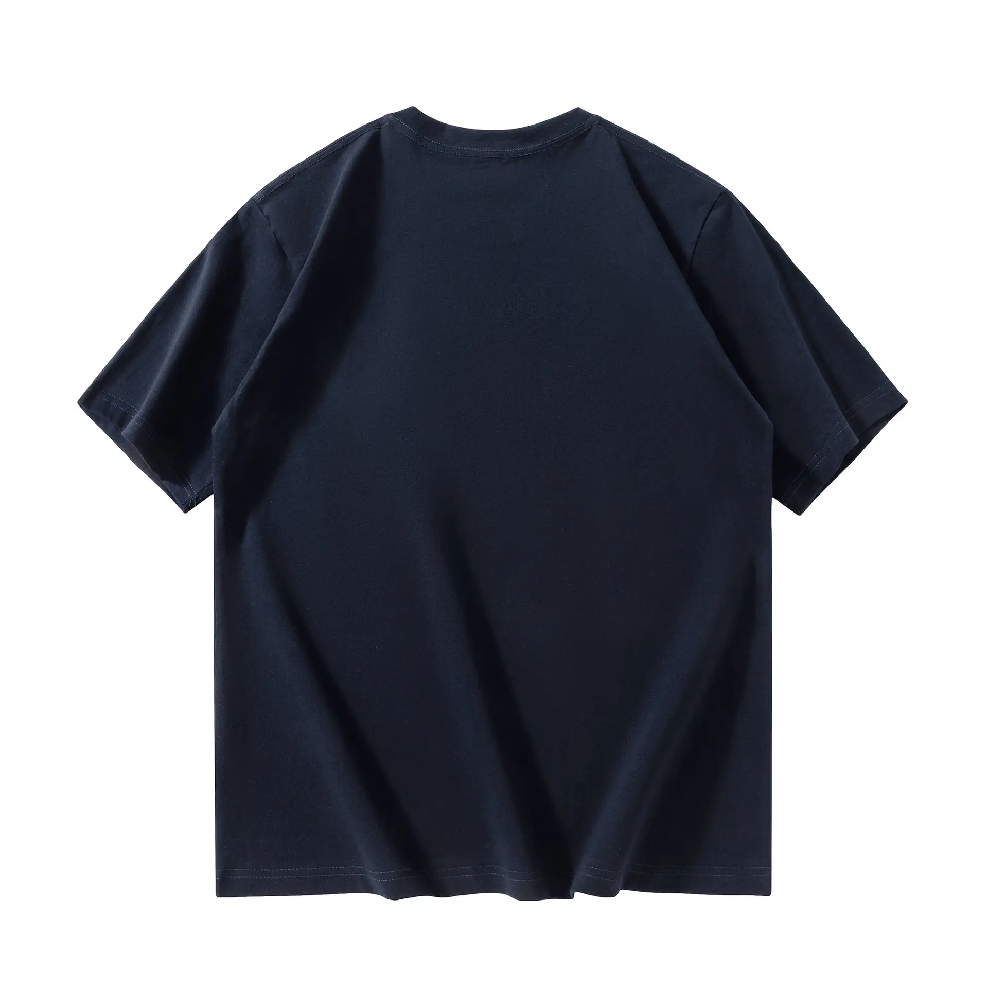 Men Black Cotton T-Shirt Loose Fit Summer Wear — feature 29