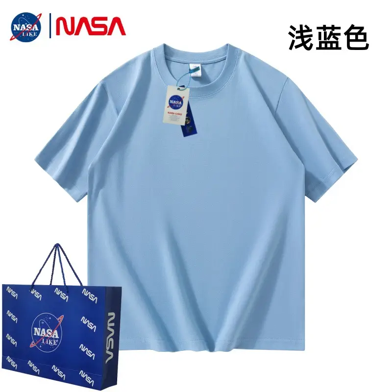 Men Black Cotton T-Shirt Loose Fit Summer Wear - Image 3