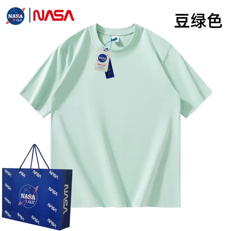 Men Black Cotton T-Shirt Loose Fit Summer Wear - Image 4