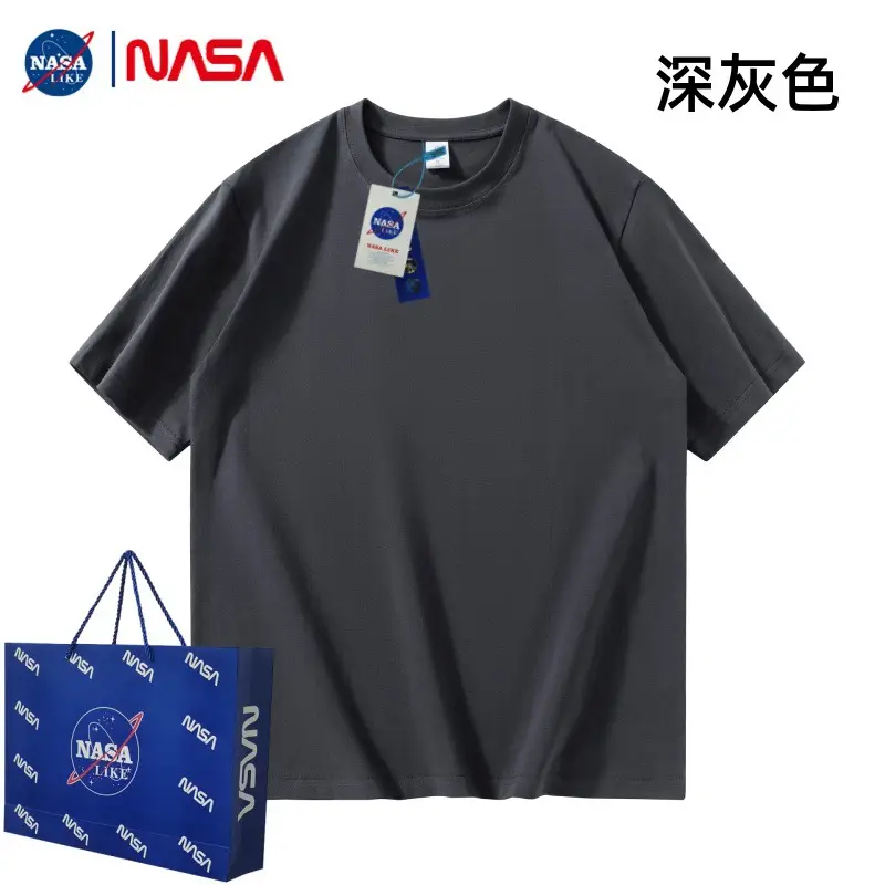 Men Black Cotton T-Shirt Loose Fit Summer Wear - Image 7