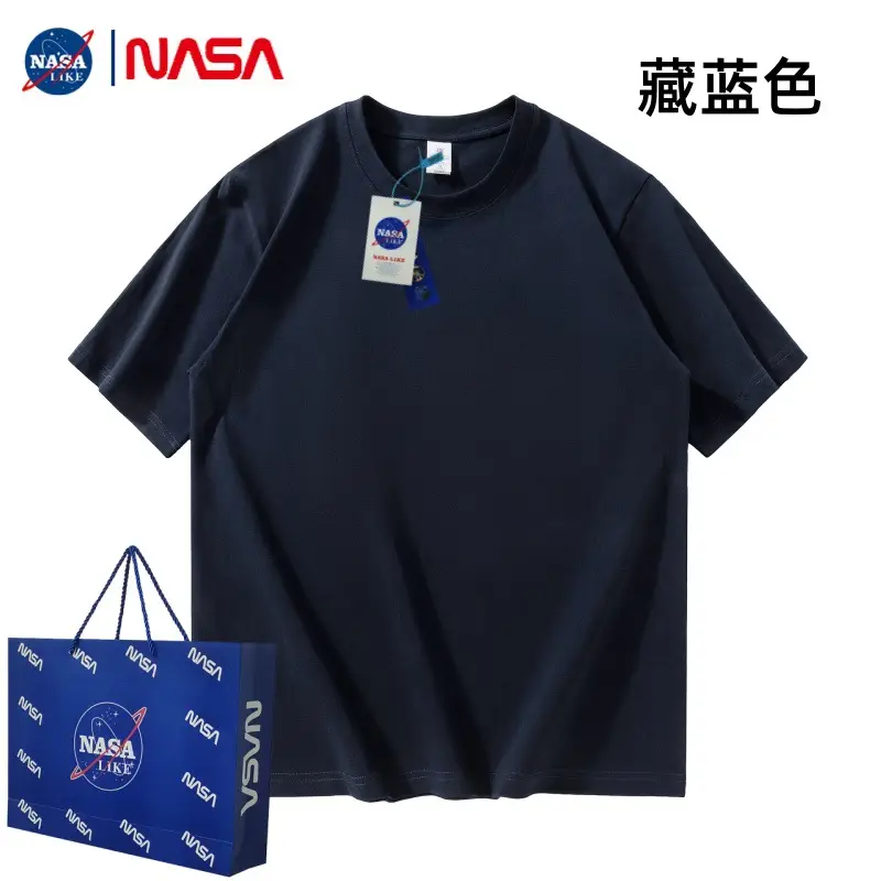 Men Black Cotton T-Shirt Loose Fit Summer Wear - Image 8