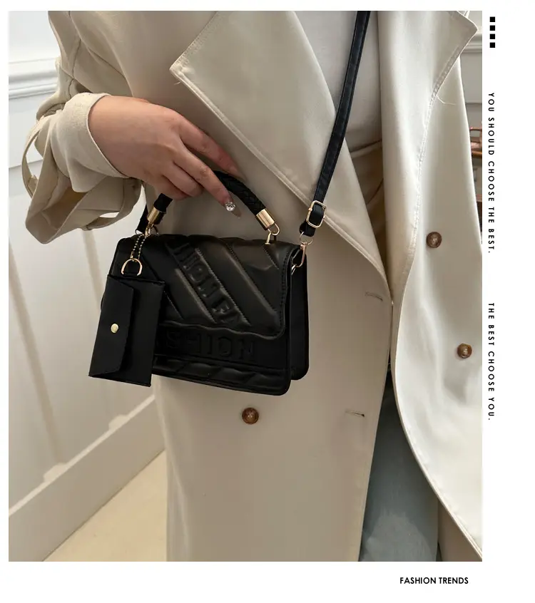 2024 Summer Women's Brown Fendi Inspired Shoulder Bag — feature 1