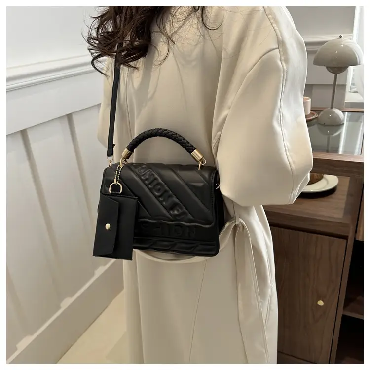 2024 Summer Women's Brown Fendi Inspired Shoulder Bag — feature 11