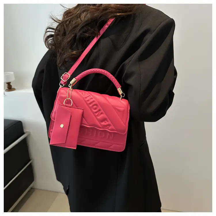 2024 Summer Women's Brown Fendi Inspired Shoulder Bag — feature 15