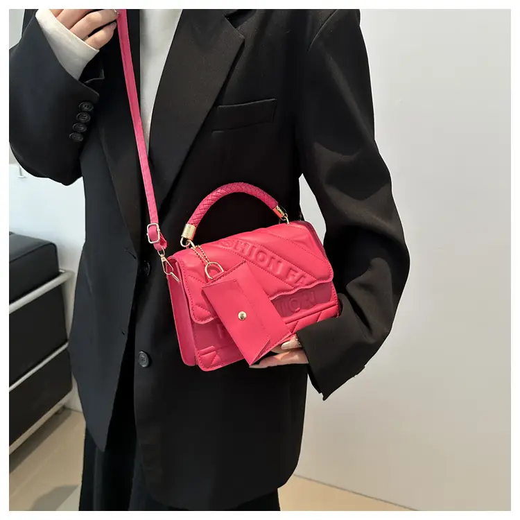2024 Summer Women's Brown Fendi Inspired Shoulder Bag — feature 16