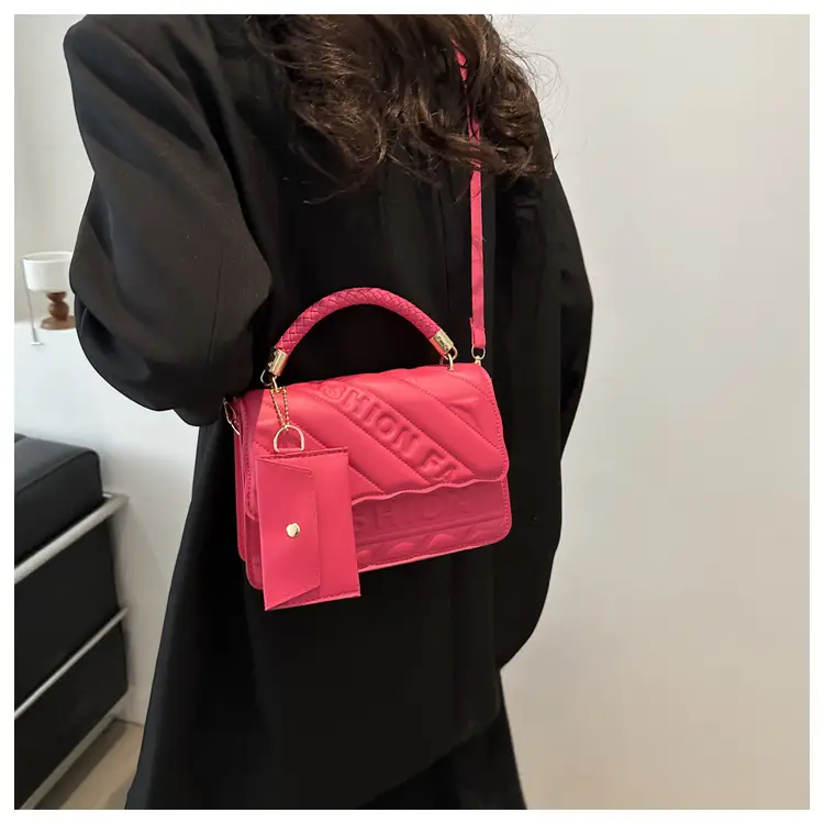 2024 Summer Women's Brown Fendi Inspired Shoulder Bag — feature 17