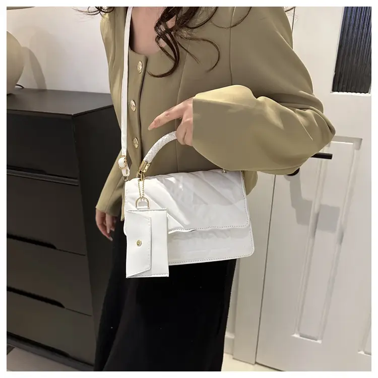 2024 Summer Women's Brown Fendi Inspired Shoulder Bag — feature 20