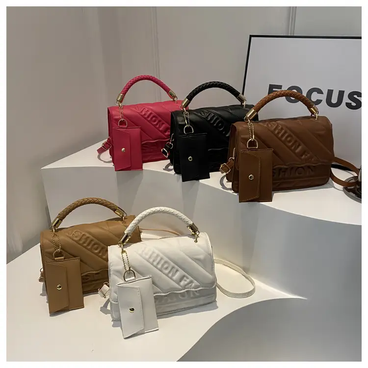 2024 Summer Women's Brown Fendi Inspired Shoulder Bag — feature 24