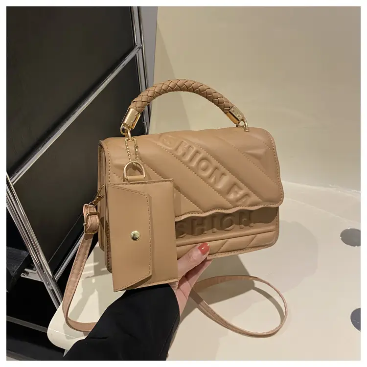 2024 Summer Women's Brown Fendi Inspired Shoulder Bag — feature 26