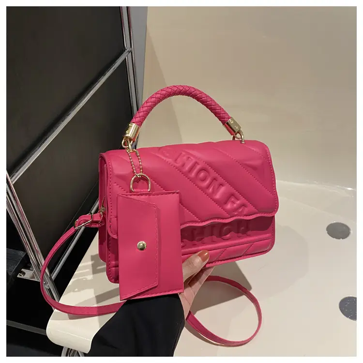 2024 Summer Women's Brown Fendi Inspired Shoulder Bag — feature 27