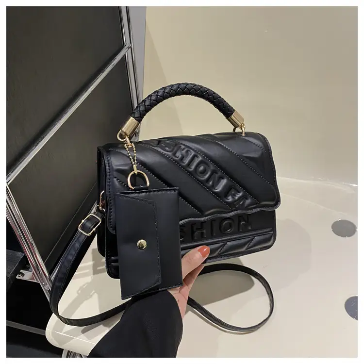 2024 Summer Women's Brown Fendi Inspired Shoulder Bag — feature 28
