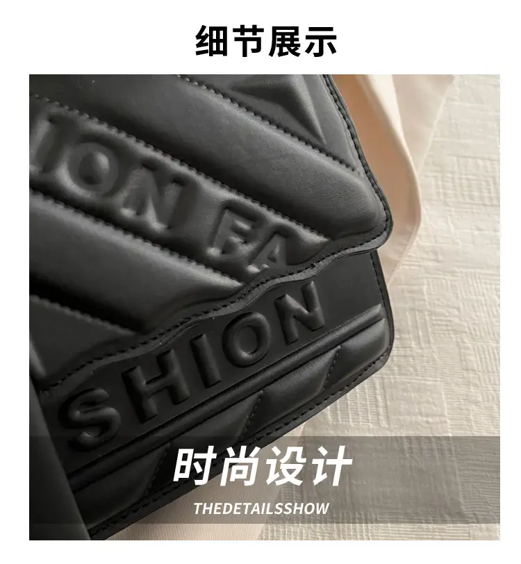 2024 Summer Women's Brown Fendi Inspired Shoulder Bag — feature 3