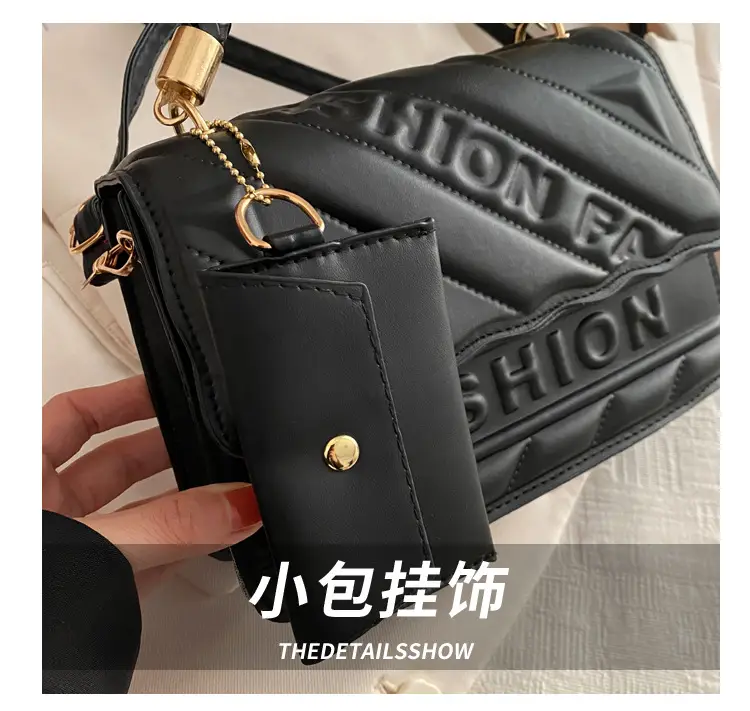 2024 Summer Women's Brown Fendi Inspired Shoulder Bag — feature 4
