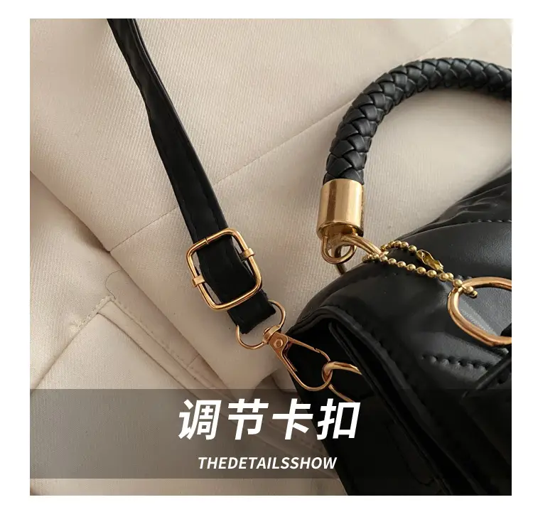 2024 Summer Women's Brown Fendi Inspired Shoulder Bag — feature 5