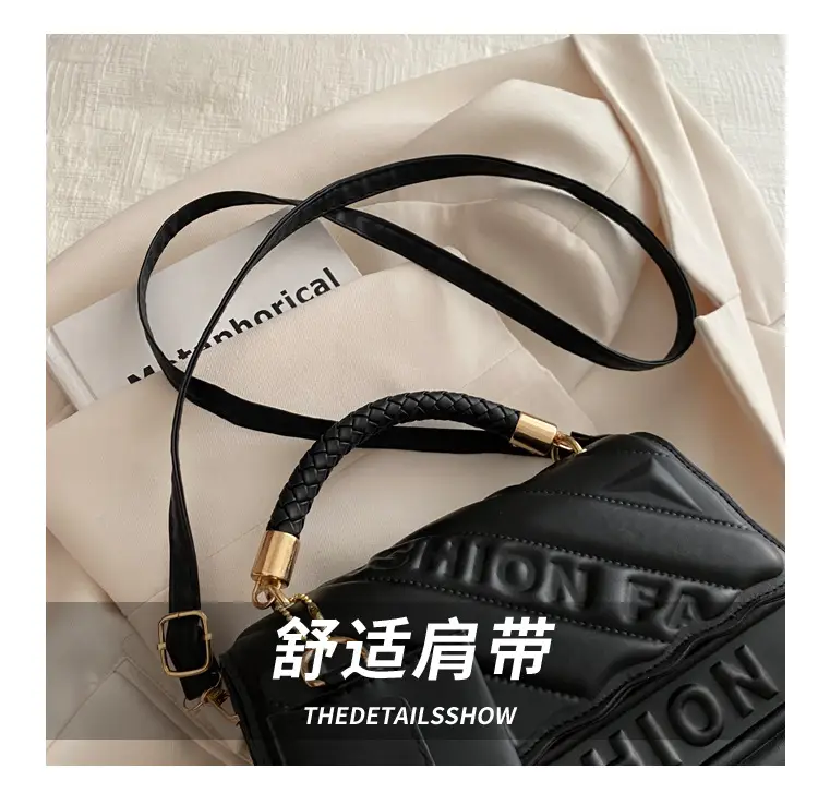 2024 Summer Women's Brown Fendi Inspired Shoulder Bag — feature 6