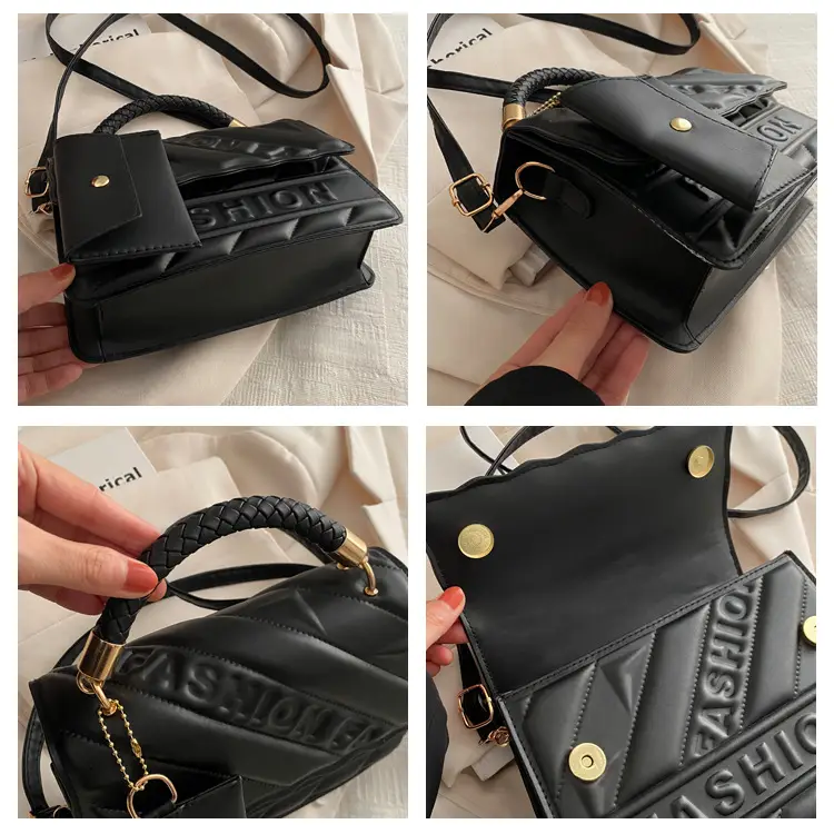 2024 Summer Women's Brown Fendi Inspired Shoulder Bag — feature 8