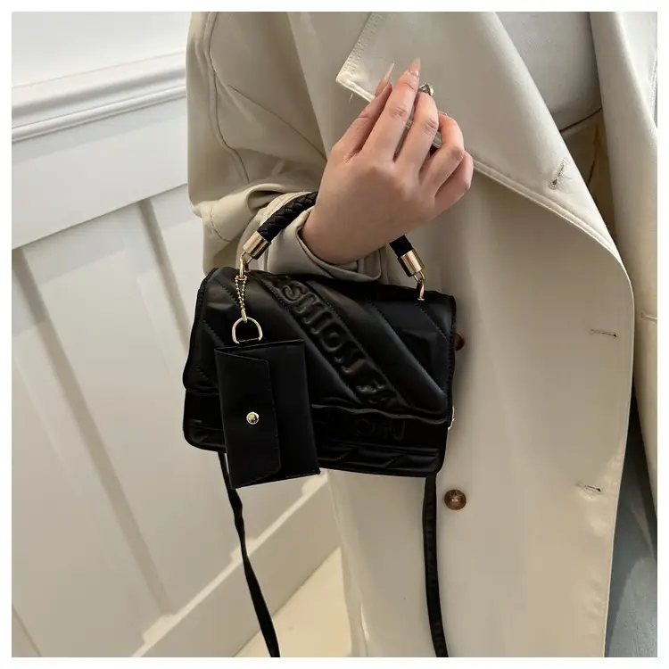 2024 Summer Women's Brown Fendi Inspired Shoulder Bag — feature 9