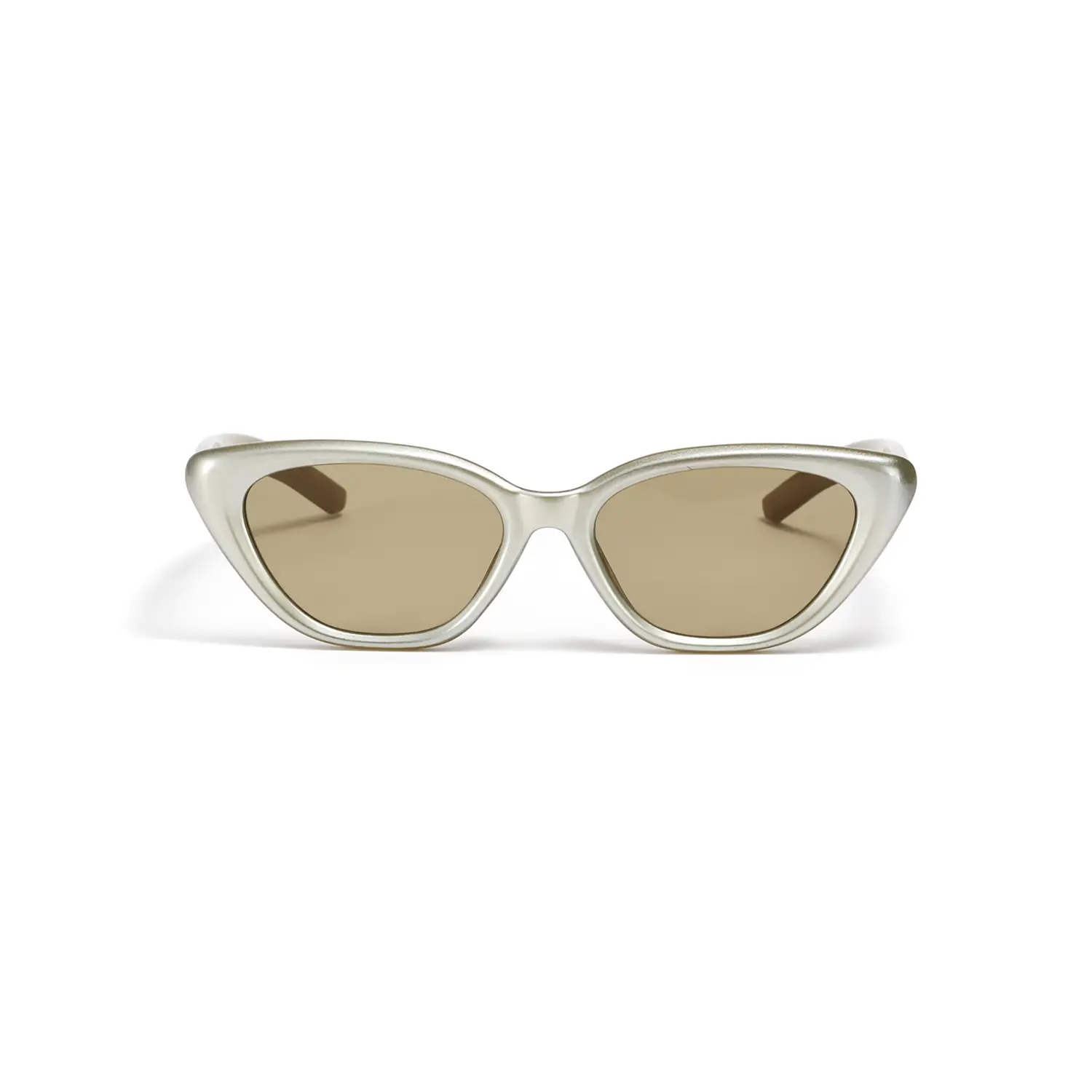 Men Square Sunglasses Pearl Color Small Frame - Image 3
