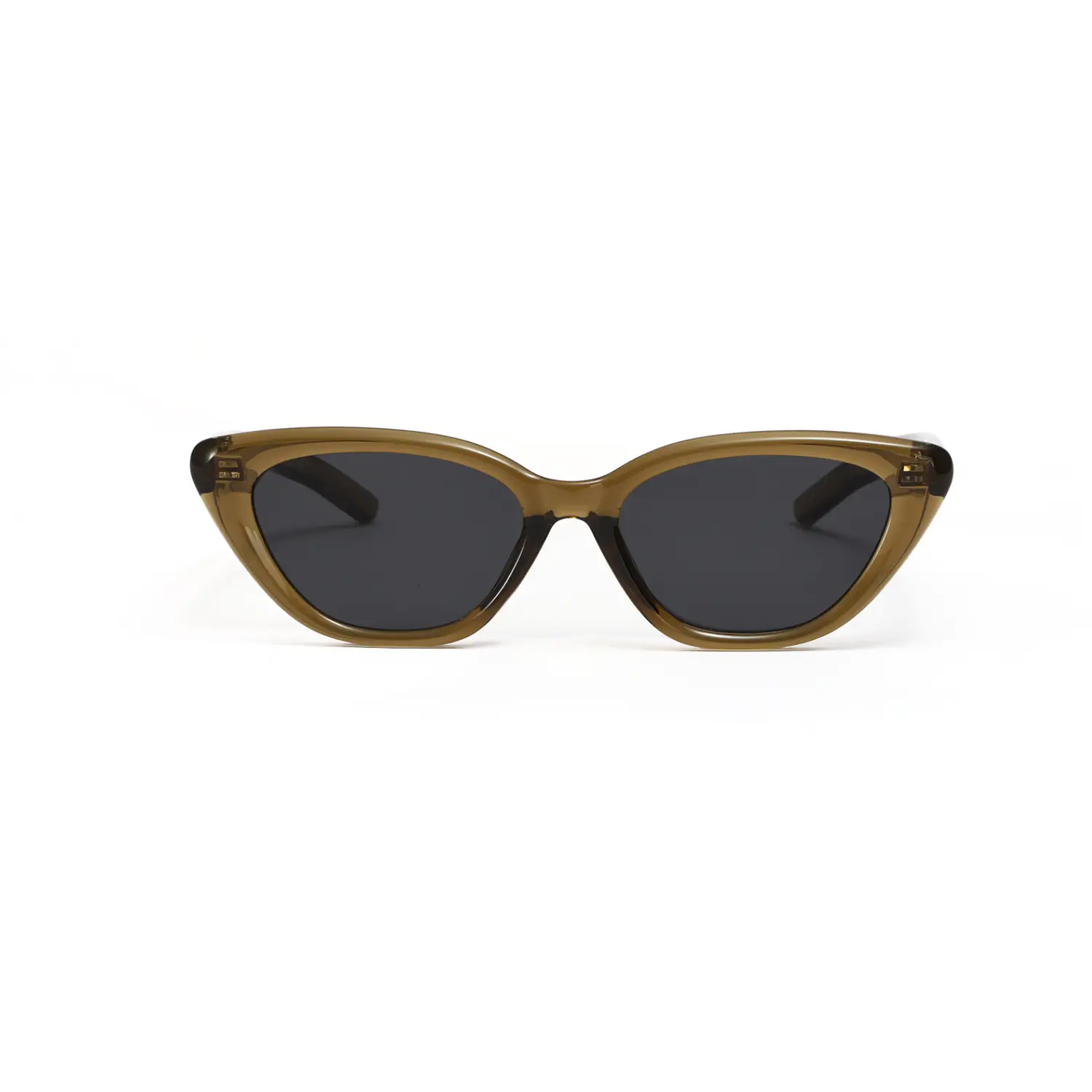 Men Square Sunglasses Pearl Color Small Frame - Image 6